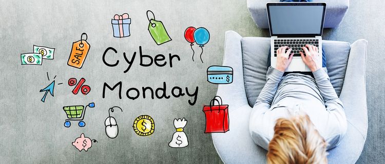Akcie a výpredaje na Cyber Monday (Kybernetický pondelok) Slovensko 2019